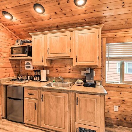 Beautiful New Bern Studio Cabin With Fire Pit! Exteriér fotografie