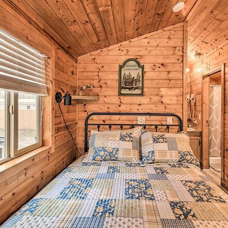 Beautiful New Bern Studio Cabin With Fire Pit! Exteriér fotografie