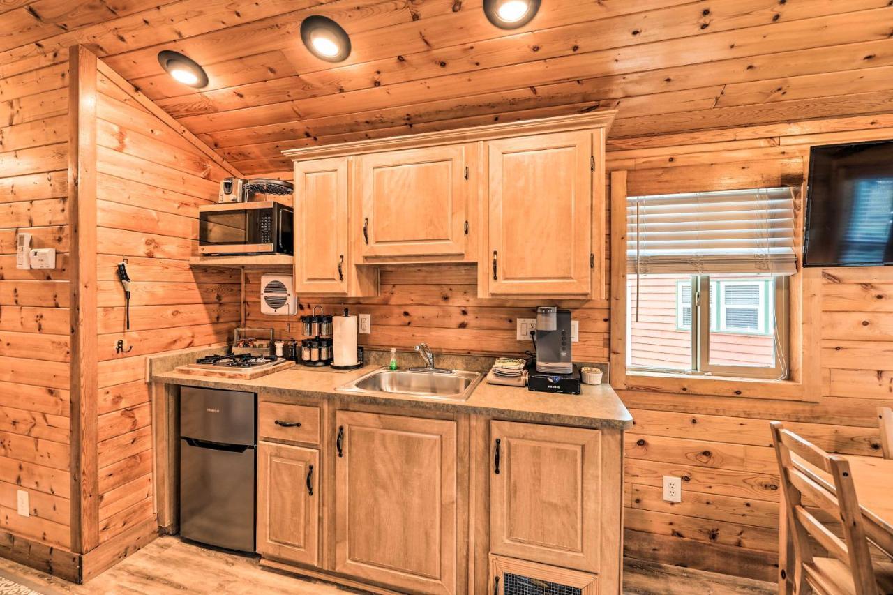 Beautiful New Bern Studio Cabin With Fire Pit! Exteriér fotografie