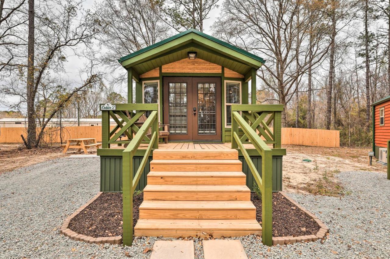 Beautiful New Bern Studio Cabin With Fire Pit! Exteriér fotografie