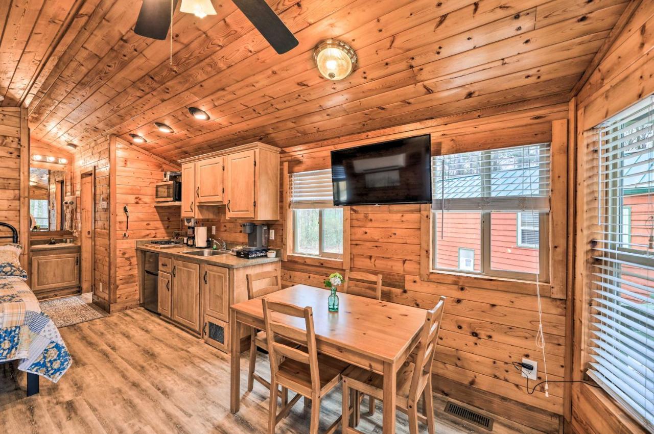 Beautiful New Bern Studio Cabin With Fire Pit! Exteriér fotografie