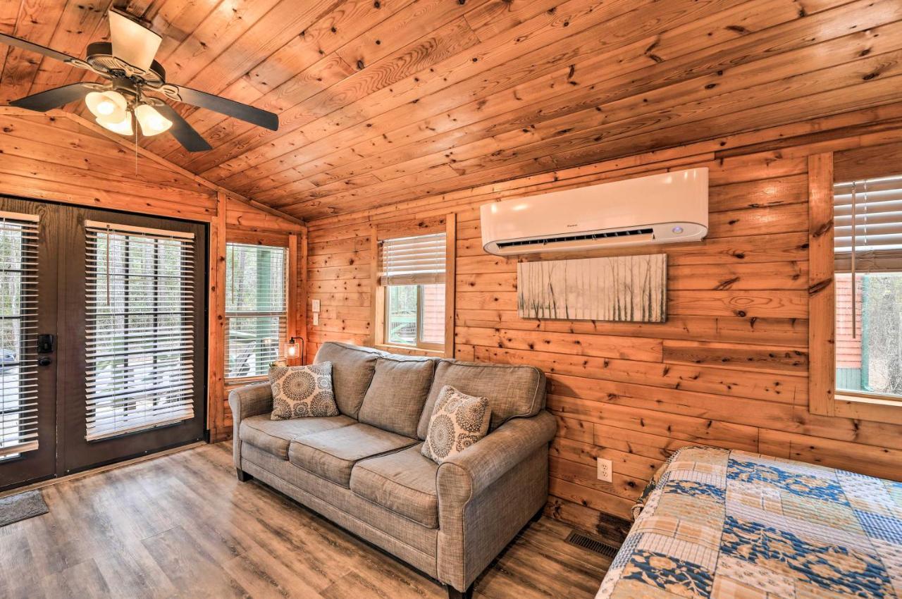 Beautiful New Bern Studio Cabin With Fire Pit! Exteriér fotografie