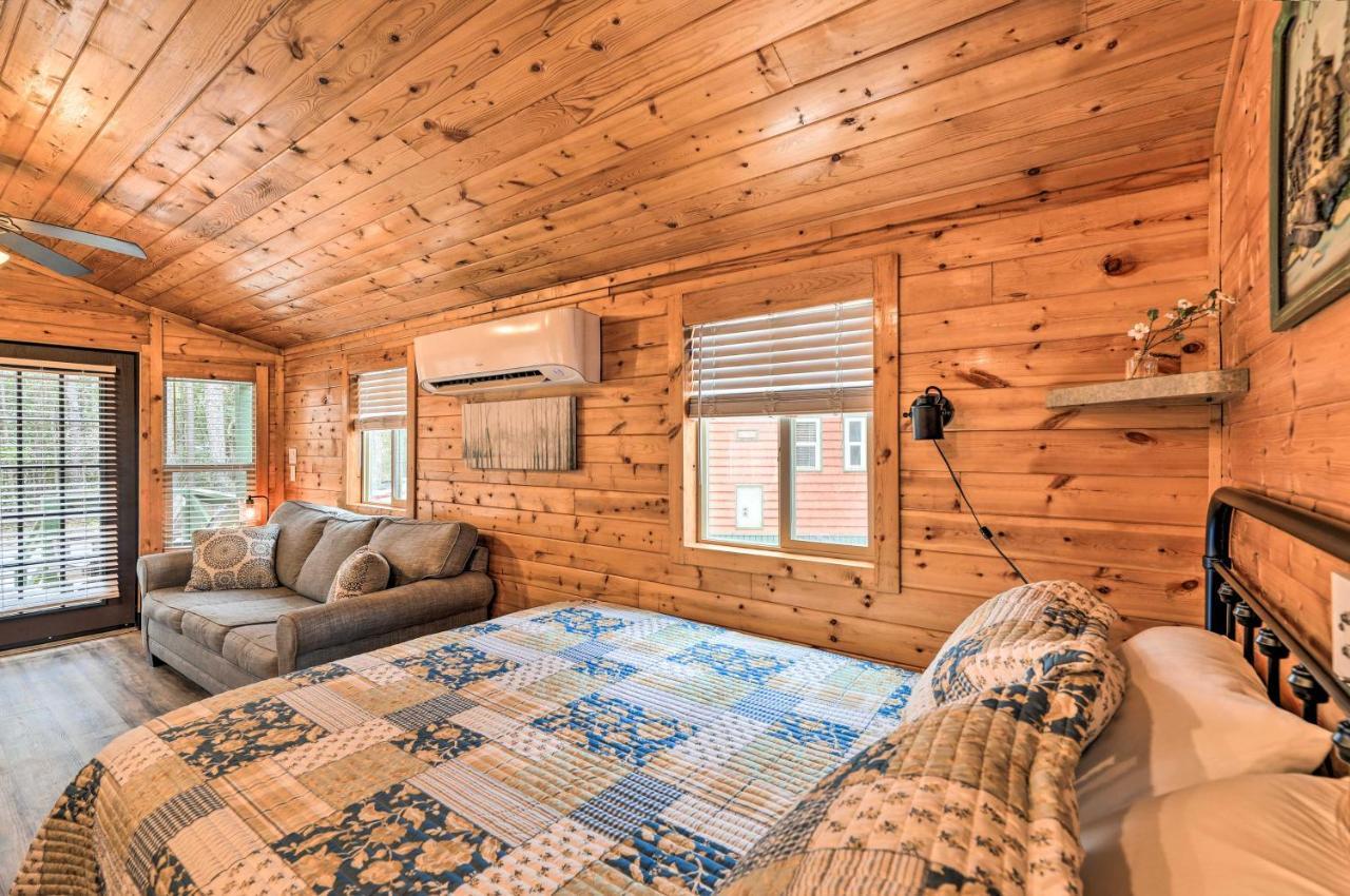 Beautiful New Bern Studio Cabin With Fire Pit! Exteriér fotografie