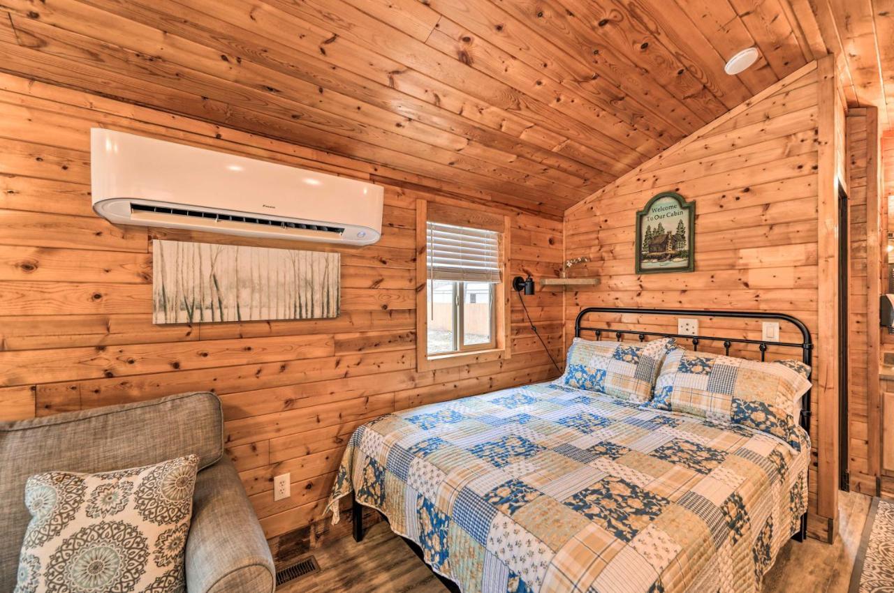 Beautiful New Bern Studio Cabin With Fire Pit! Exteriér fotografie