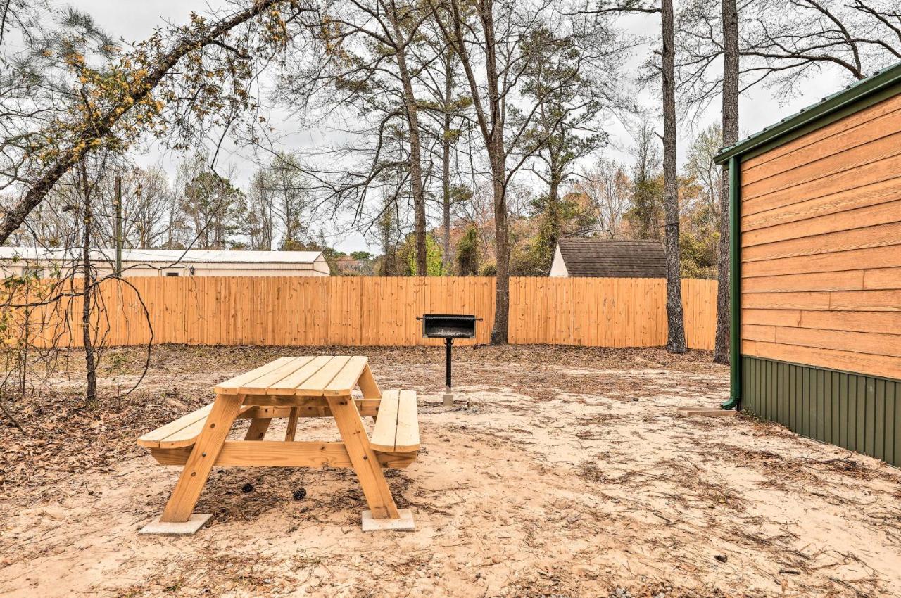 Beautiful New Bern Studio Cabin With Fire Pit! Exteriér fotografie