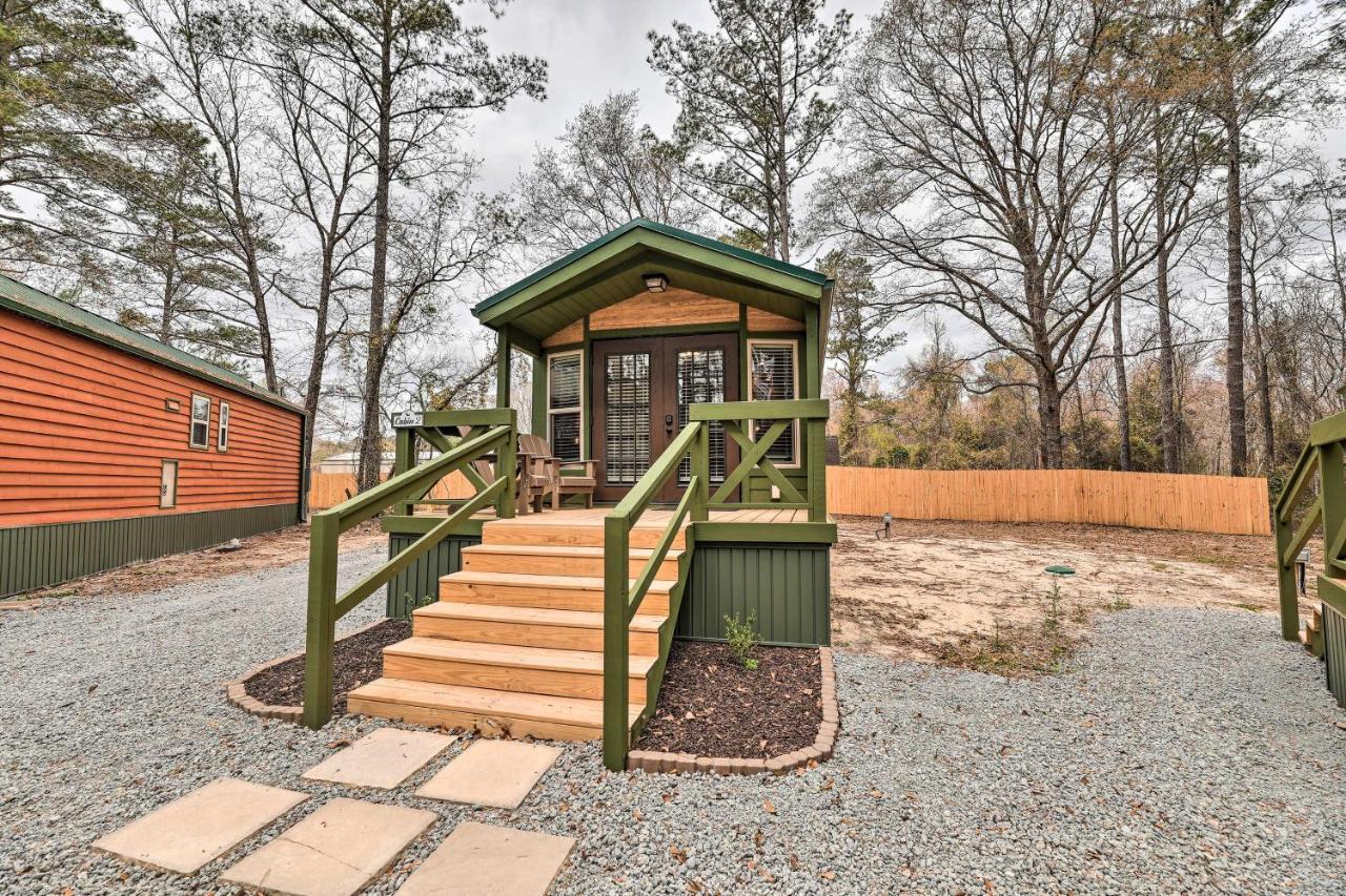 Beautiful New Bern Studio Cabin With Fire Pit! Exteriér fotografie