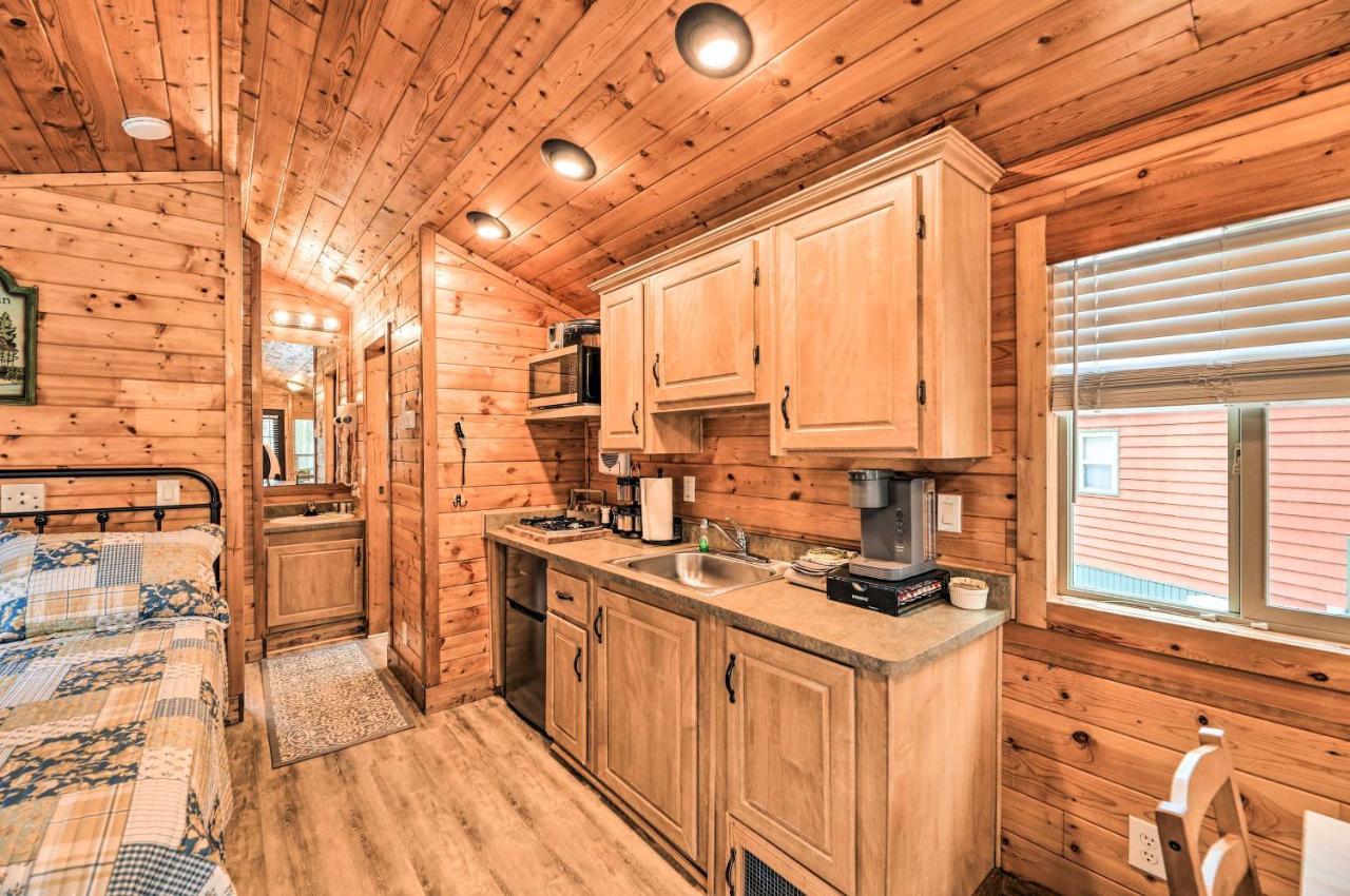 Beautiful New Bern Studio Cabin With Fire Pit! Exteriér fotografie