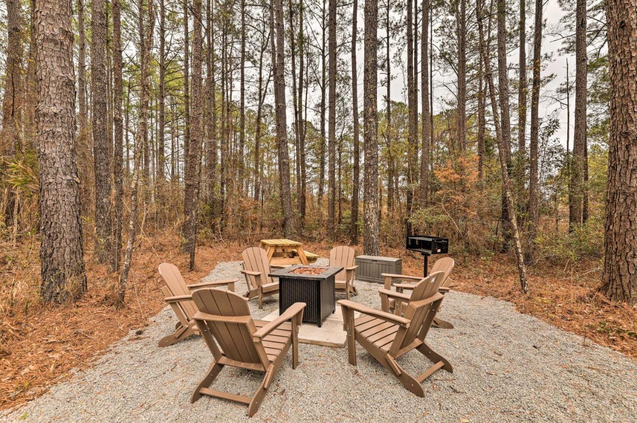 Beautiful New Bern Studio Cabin With Fire Pit! Exteriér fotografie
