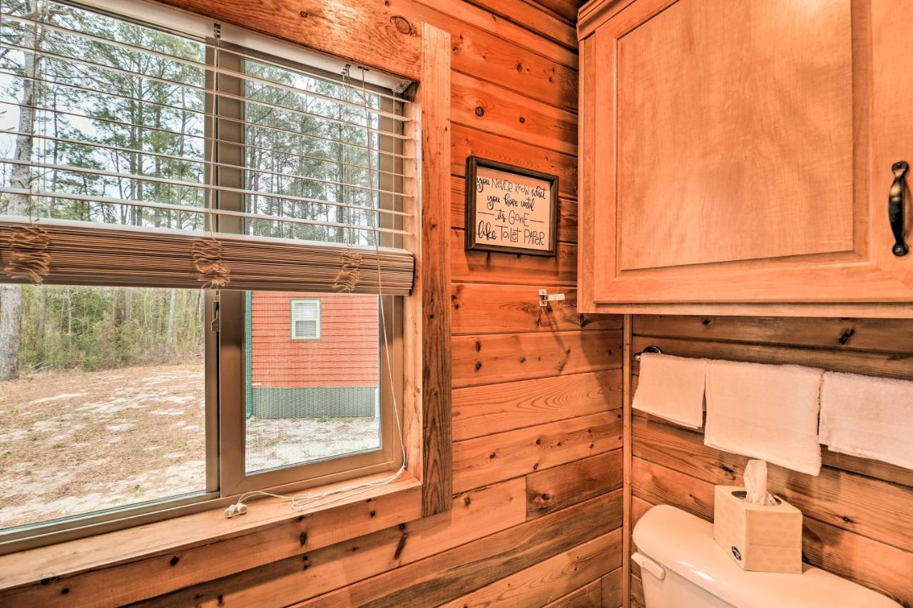 Beautiful New Bern Studio Cabin With Fire Pit! Exteriér fotografie
