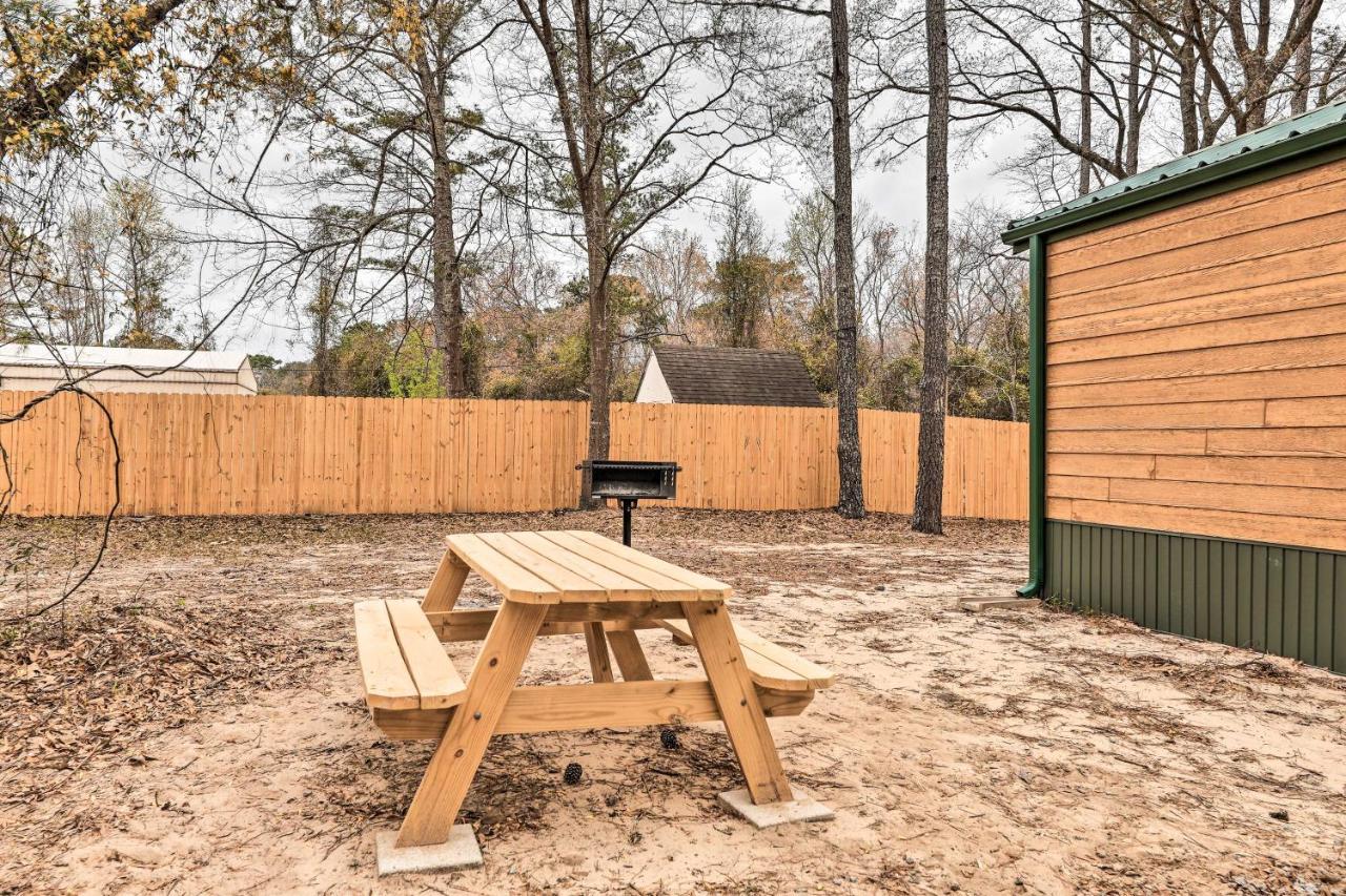 Beautiful New Bern Studio Cabin With Fire Pit! Exteriér fotografie